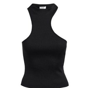 ANINE BING LESLY TANK - BLACK